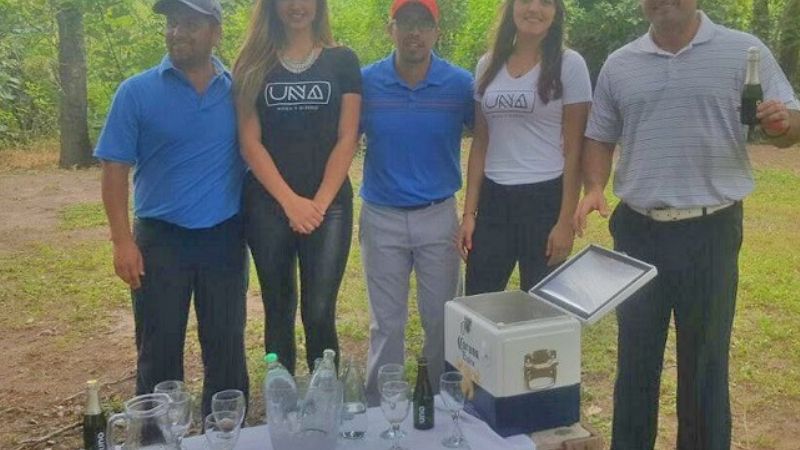 Pasó con éxito el torneo de golf “Montiel y Asociados”