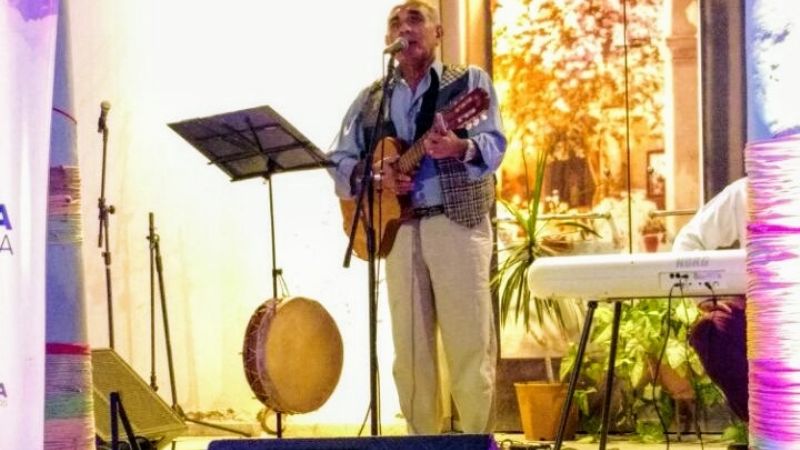 Rafael Toledo tuvo su “Noche de Homenaje”