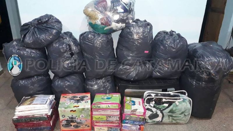 Continúan secuestrando mercadería ilegal en puestos camineros