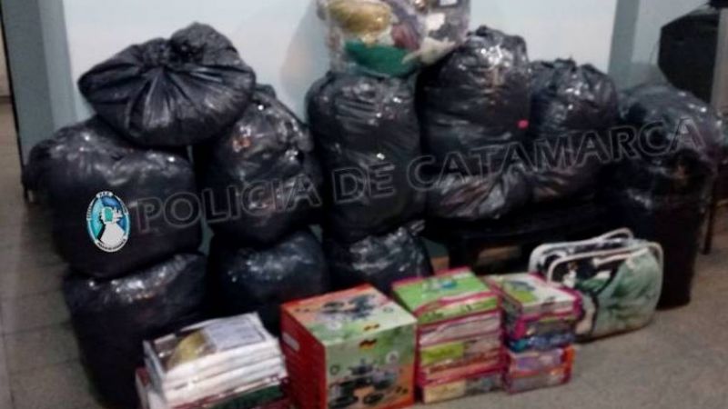 Continúan secuestrando mercadería ilegal en puestos camineros