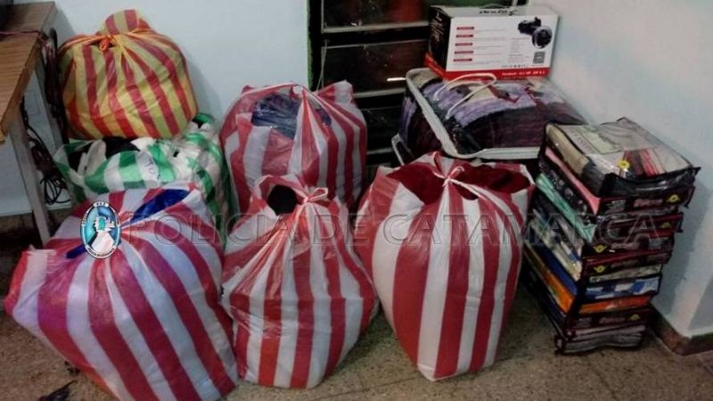 Continúan secuestrando mercadería ilegal en puestos camineros