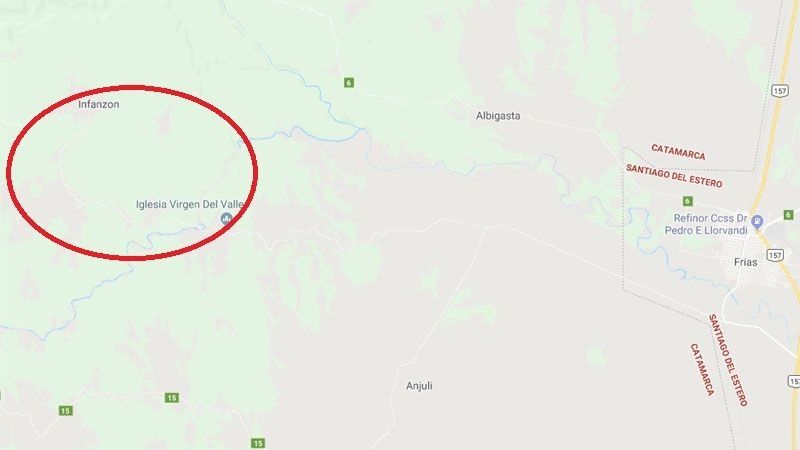 Encontraron a los amigos que habían desaparecido en su visita a la Virgen