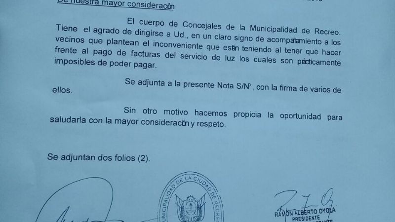 Usuarios de Recreo piden audiencia con la gobernadora