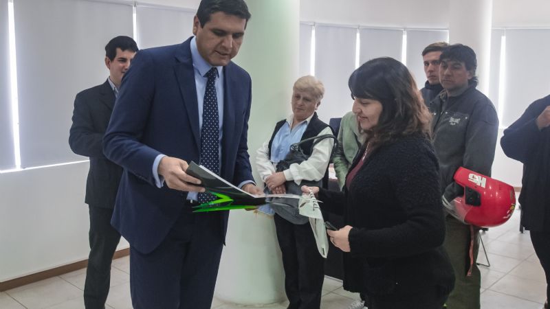 La Caja de Crédito entregó más préstamos a emprendedores