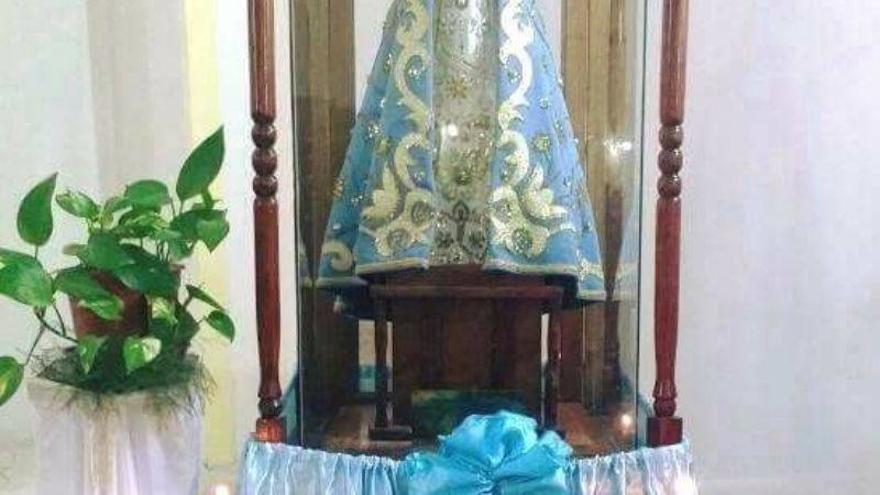 Procesión de Nuestra Señora del Valle en Recreo