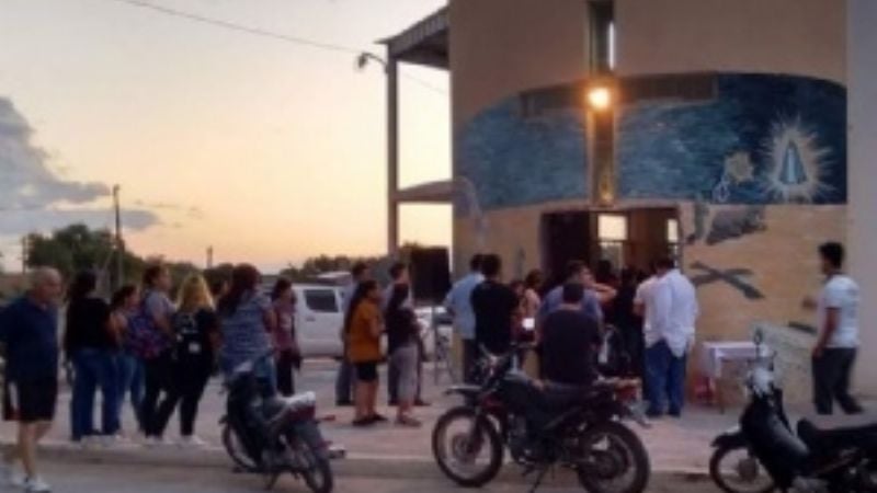 Procesión de Nuestra Señora del Valle en Recreo