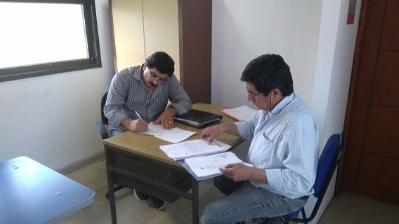 El Ente Regulador se traslada a Recreo