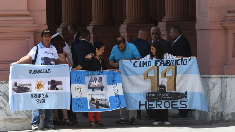 Proponen que los familiares del ARA San Juan reciban una pensión