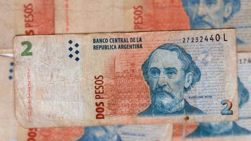 Hasta el 31 de mayo se pueden canjear los billetes de 2 pesos