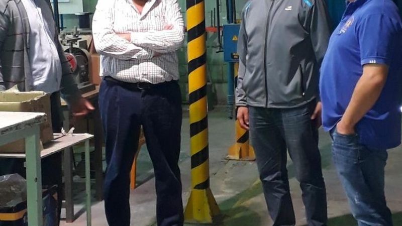 Producción asistirá a los ex trabajadores de Barbero