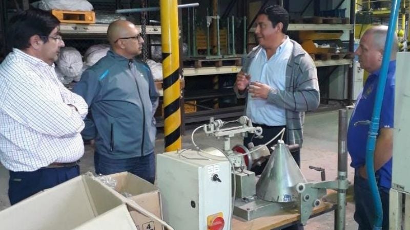 Producción asistirá a los ex trabajadores de Barbero