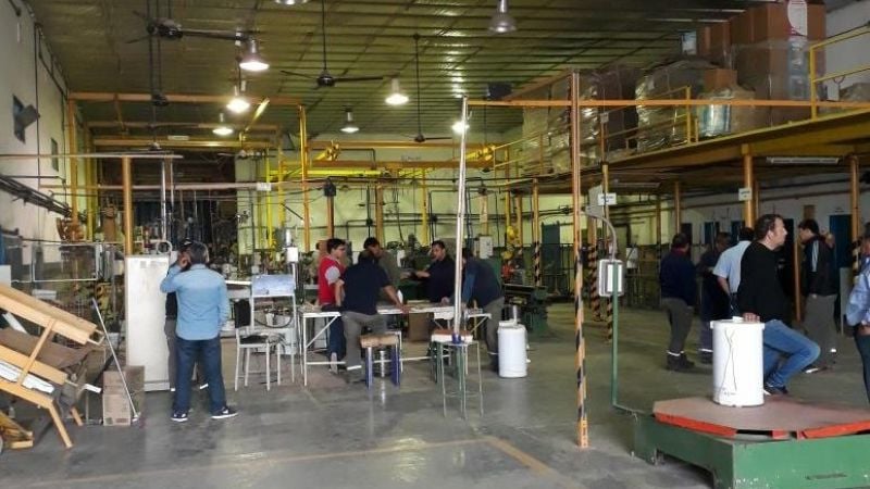 Producción asistirá a los ex trabajadores de Barbero