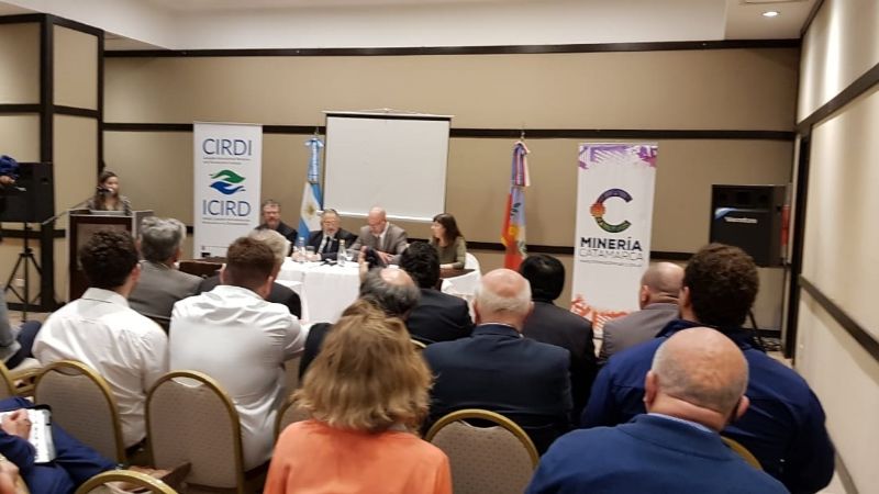 Importante capacitación sobre cierre de mina en la provincia