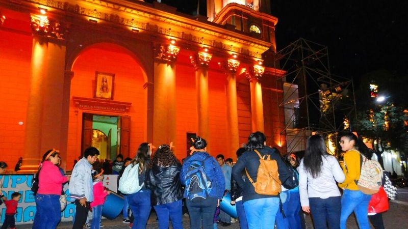 “Madre, haz que cada joven esté dispuesto a hacer de su corazón tu casa”