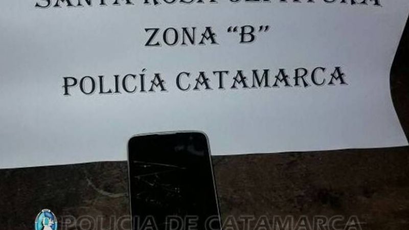Recuperan un celular robado y aprehenden a un joven en Santa Rosa