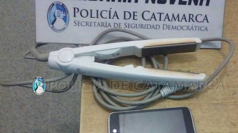 Le robó a su hermana y vendió los elementos