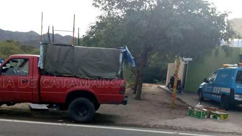 Secuestros de vehículos en puestos camineros y en la Capital