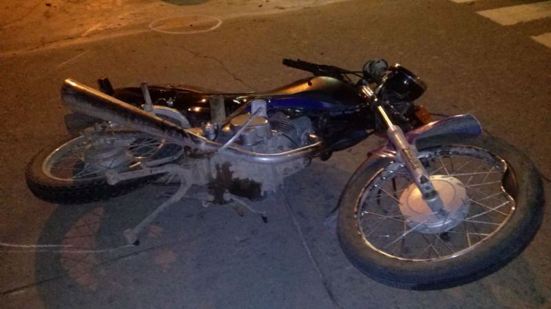 Chocaron a un policía y se fugaron