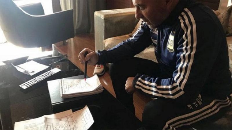 De las entrevistas de Sampaoli surgió la lista de los 35 de la Selección
