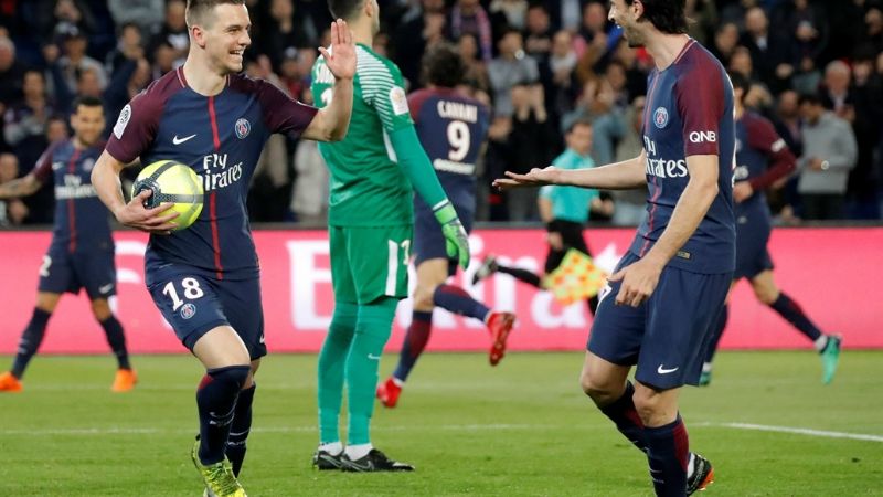 Di María, Lo Celso y Pastore en el 7mo título del PSG