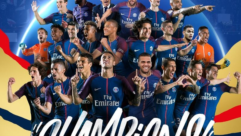 Di María, Lo Celso y Pastore en el 7mo título del PSG