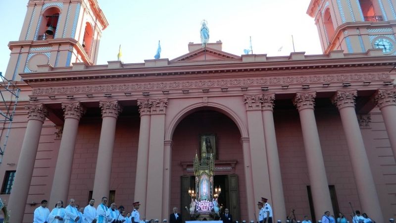 Imponente muestra de amor a la Virgen del Valle