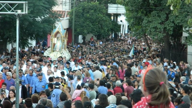 Imponente muestra de amor a la Virgen del Valle