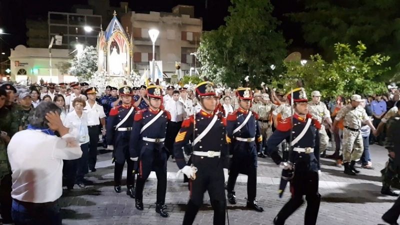 Imponente muestra de amor a la Virgen del Valle