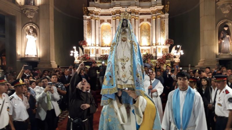 Imponente muestra de amor a la Virgen del Valle