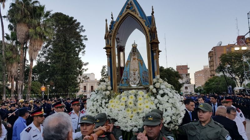 Imponente muestra de amor a la Virgen del Valle
