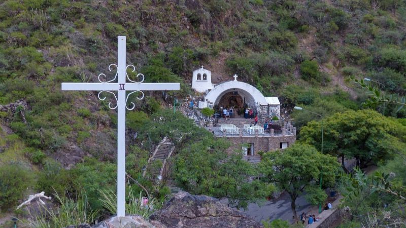 Encontraron a los extraviados en la lomada de La Gruta
