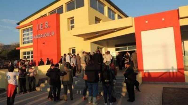 Semana de protesta en el IES Andalgalá