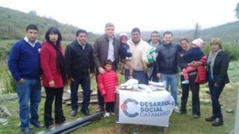 Lanzaron en Aconquija el Plan Abrigo