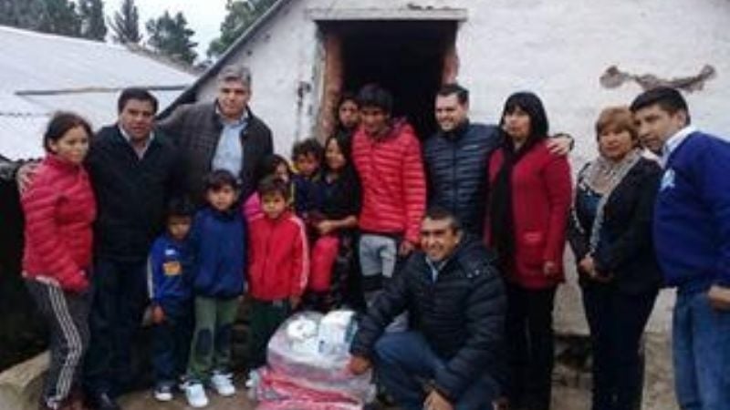 Lanzaron en Aconquija el Plan Abrigo