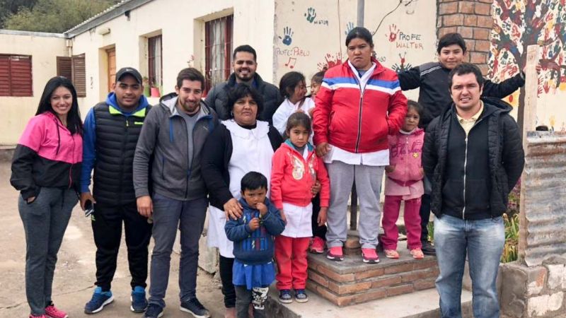 Misión solidaria de empleados del Senado en Ampujaco