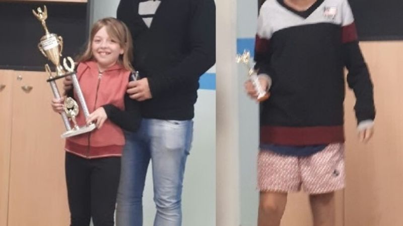 Ajedrez: Darío en el Abierto y Alejandro Ocampo en el Infanto