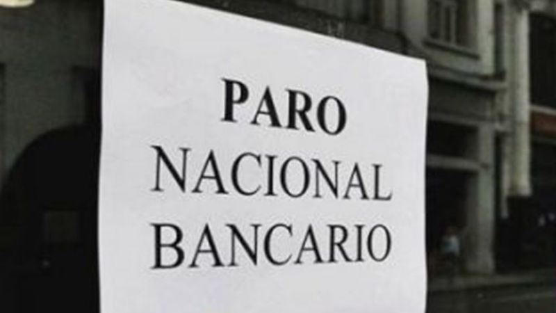 Martes y miércoles sin bancos