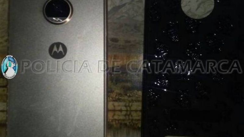 Recuperan un celular robado