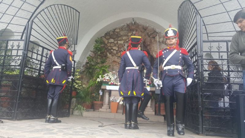 Labor misionera en la Gruta de Choya