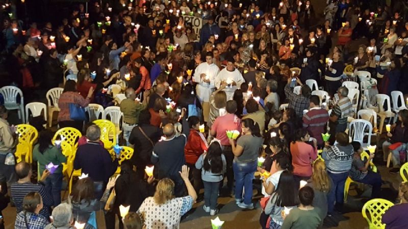 Labor misionera en la Gruta de Choya