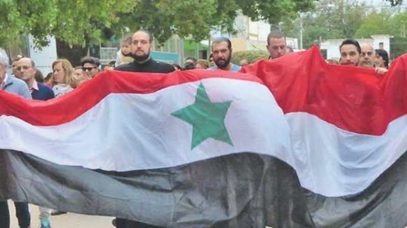 Frías se manifestó por la paz de Siria