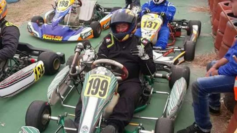 Un recreino ganó la fecha del campeonato santiagueño de Karting