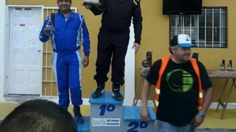 Un recreino ganó la fecha del campeonato santiagueño de Karting