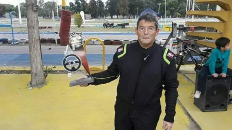 Un recreino ganó la fecha del campeonato santiagueño de Karting