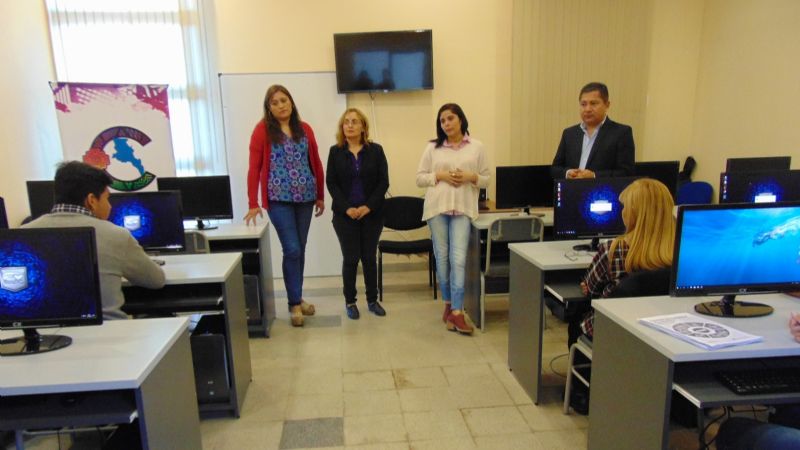 Capacitan a trabajadores del interior en el uso del Registro Civil Electrónico