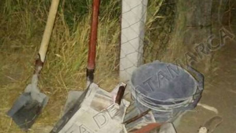 Recuperan elementos robados en Valle Viejo