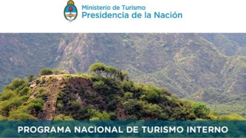 Sumate al Programa Nacional de Turismo Interno