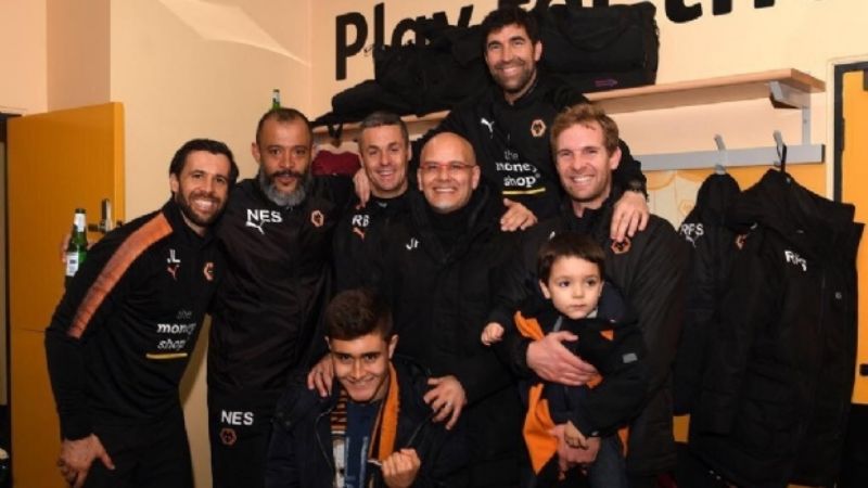 Un belicho ascendió a la Premier League con el Wolverhampton