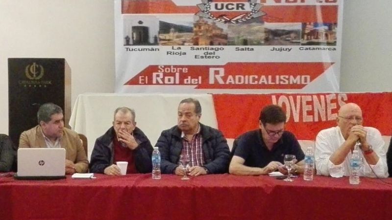 Radicales catamarqueños en encuentro crítico a Cambiemos