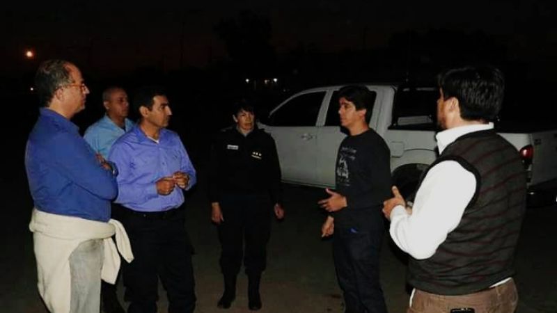 Casa de Piedra: ya funciona el Puesto Caminero en Ruta 60